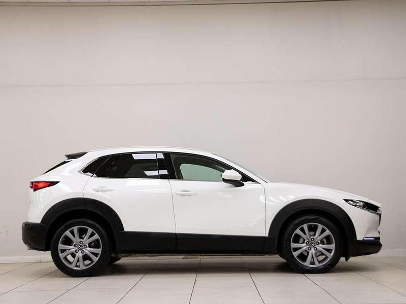 Usado Mazda CX-30 122 CV (89 kW) 2022 Blanco SUV