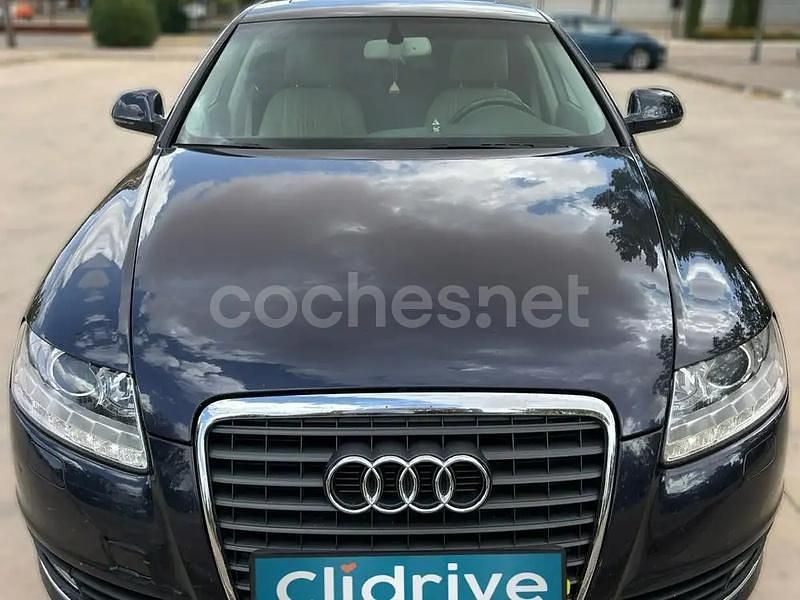 Usado Audi A6 Premium 170 CV (125 kW) 2010 Azul Berlina