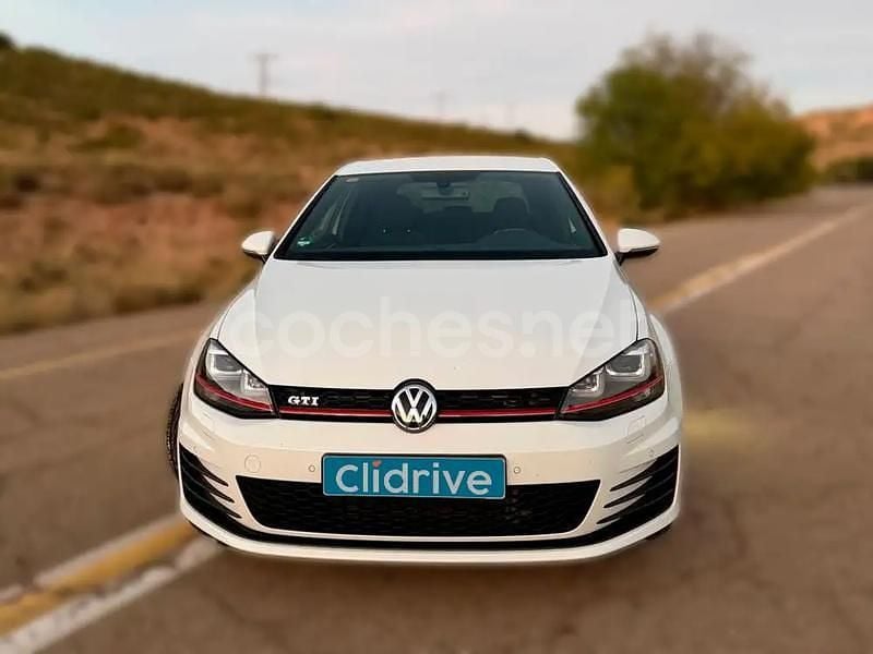 Usado VW Golf VII GTI 220 CV (161 kW) 2013 Blanco Berlina