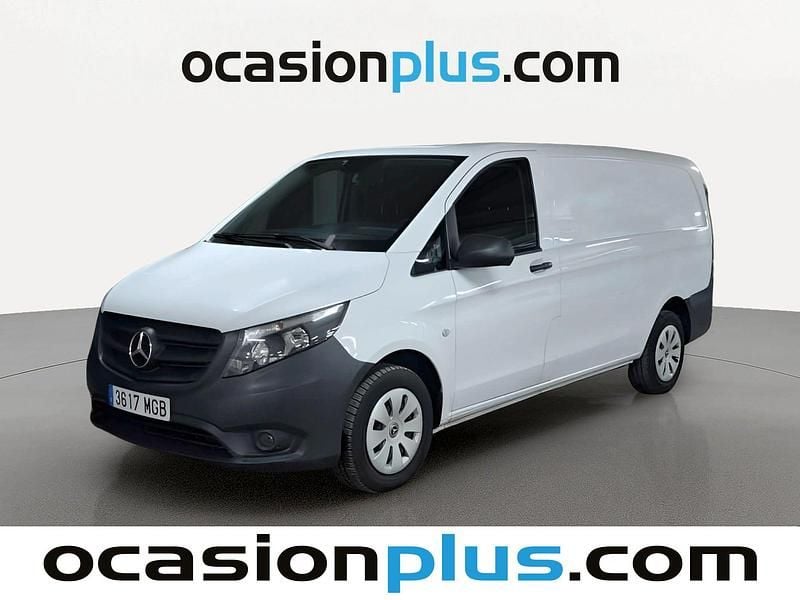 Blanco Usado 2023 Mercedes Vito Familiar | 26.137 € (Super precio) - Imagen 1/4