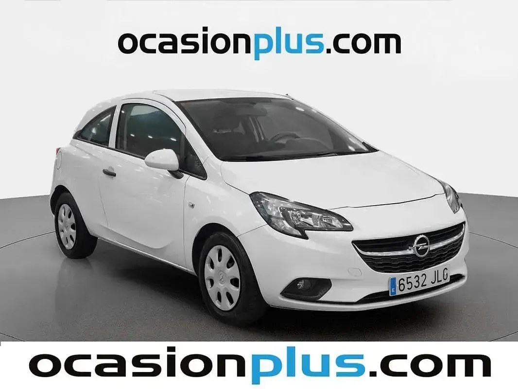 Usado Opel Corsa Expression 75 CV (55 kW) 2016 Blanco Utilitario