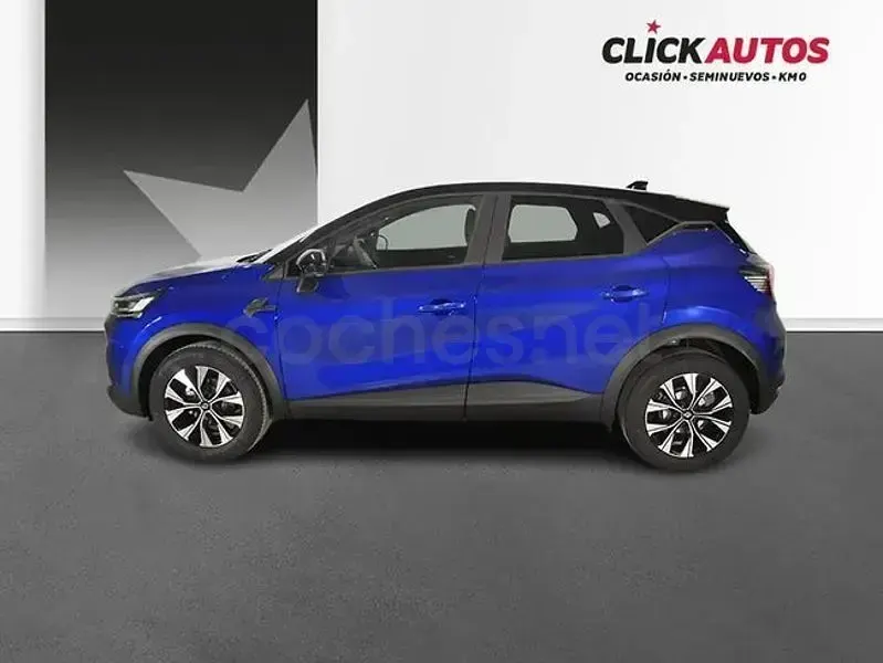 Usado Renault Captur Evolution 90 CV (66 kW) 2025 Azul SUV