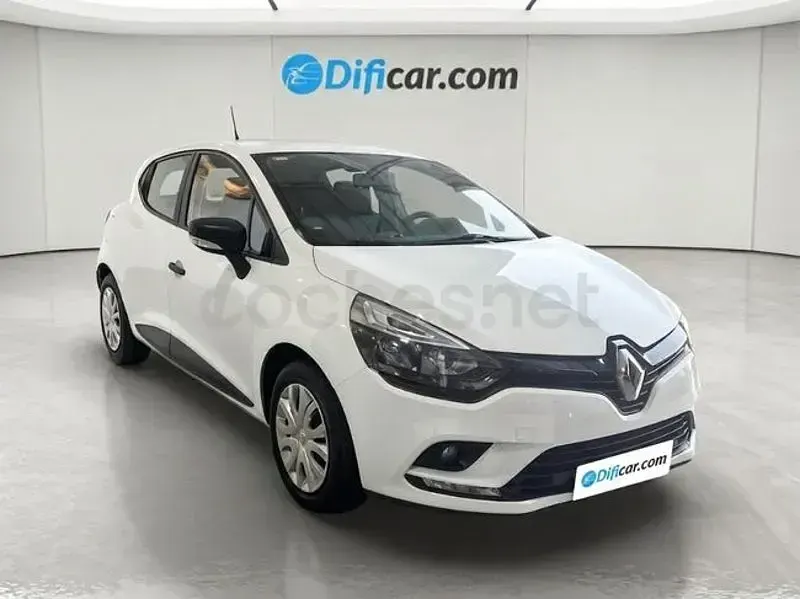 Usado Renault Clio IV Business 90 CV (66 kW) 2019 Blanco Berlina