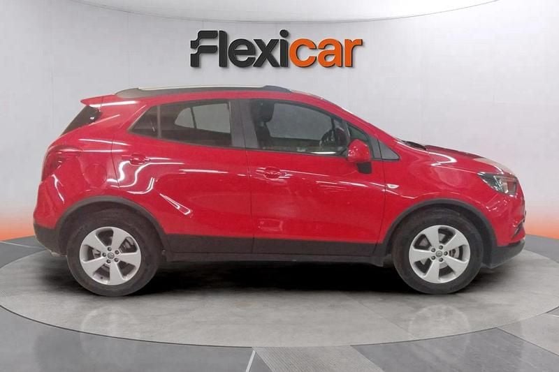 Usado Opel Mokka X Excellence 140 CV (102 kW) 2018 Rojo SUV