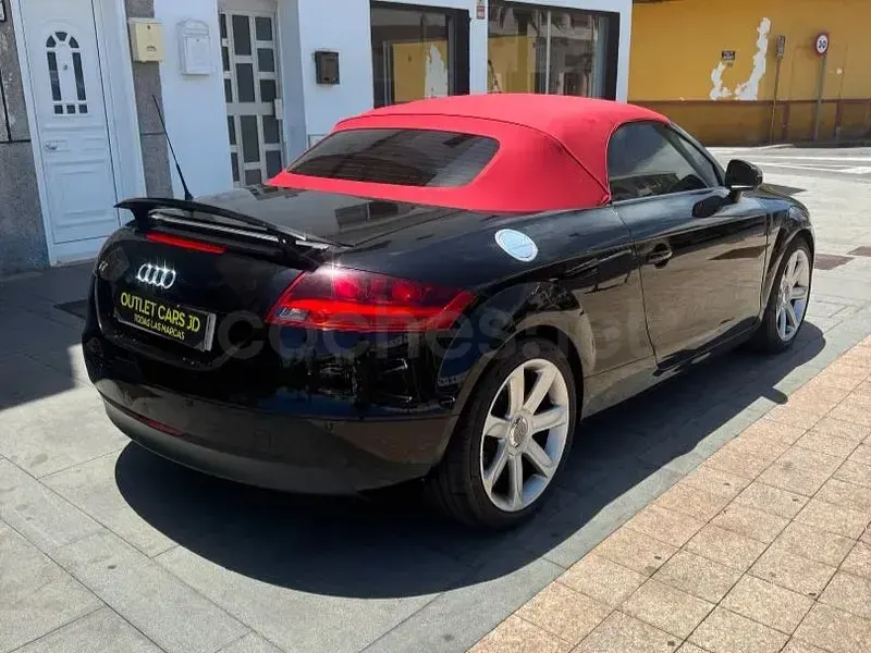 Usado Audi TT Roadster Sport 200 CV (147 kW) 2007 Negro Descapotable