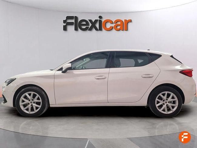 Usado Seat Leon Style 115 CV (84 kW) 2021 Blanco Berlina