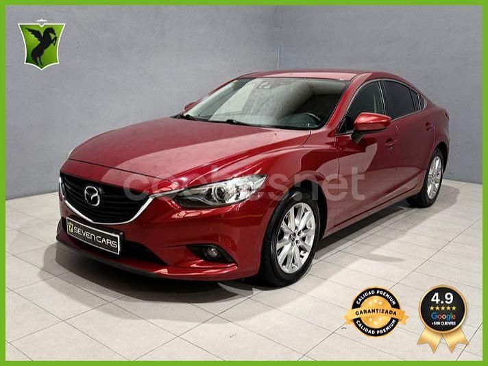 Granate Usado 2014 Mazda 6 Style Berlina | 11.185 € (Buen precio) - Imagen 1/4