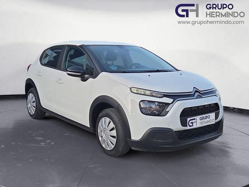Blanco Usado 2021 Citroën C3 Live Utilitario | 9500 € (Buen precio) - Imagen 1/4
