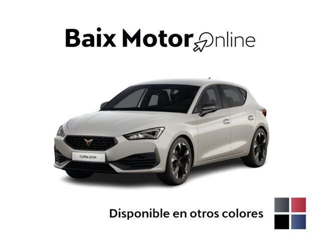 Blanco Usado 2023 Cupra Leon Berlina | 33.100 € (Caro) - Imagen 1/4