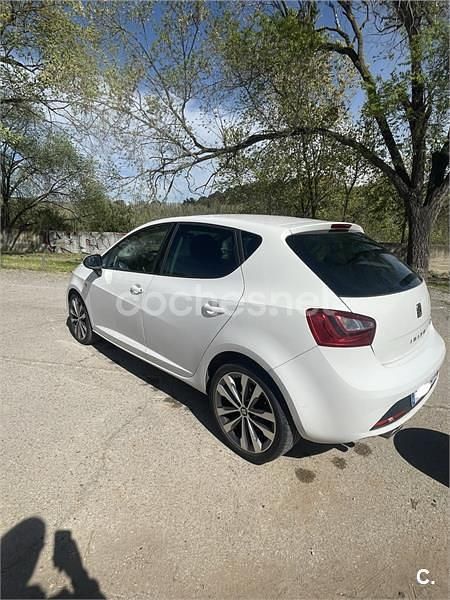 Usado Seat Ibiza FR 105 CV (77 kW) 2017 Blanco Berlina