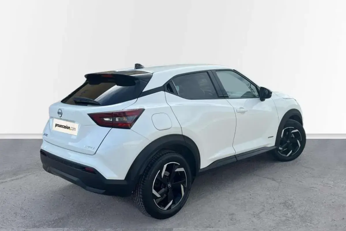 Usado Nissan Juke N-Connecta 143 CV (105 kW) 2023 Blanco SUV