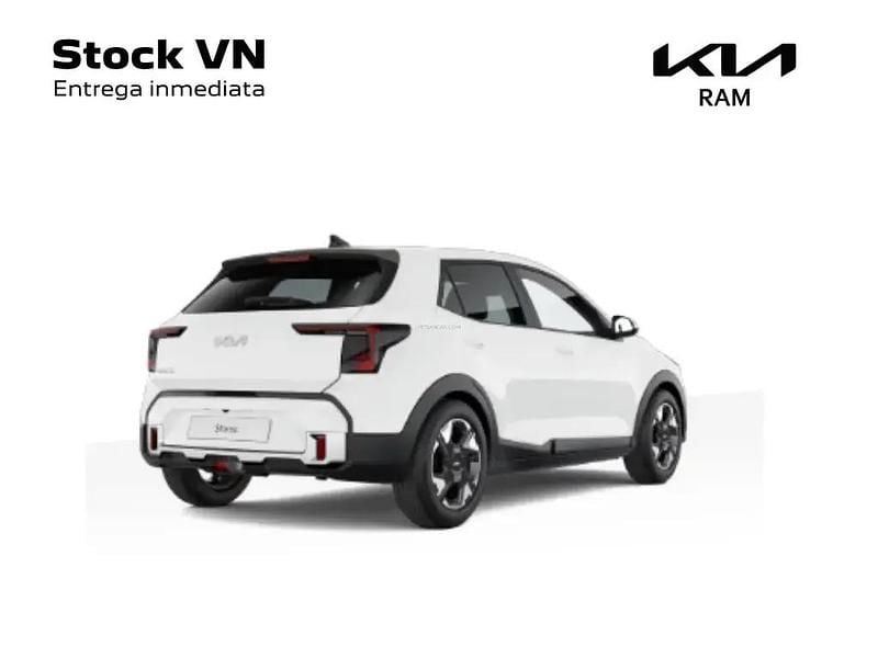 Nuevo Kia Stonic 100 CV (73 kW) 2026 Clear white / auror SUV
