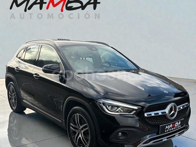 Usado Mercedes GLA200 150 CV (110 kW) 2020 Negro SUV