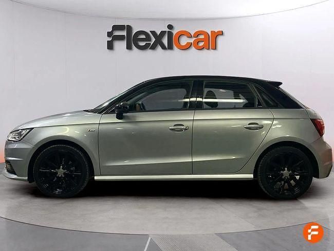 Usado Audi A1 Sportback 116 CV (85 kW) 2017 Gris Utilitario