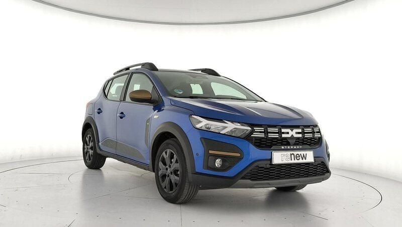 Usado Dacia Sandero Extreme 100 CV (73 kW) 2025 Azul Berlina