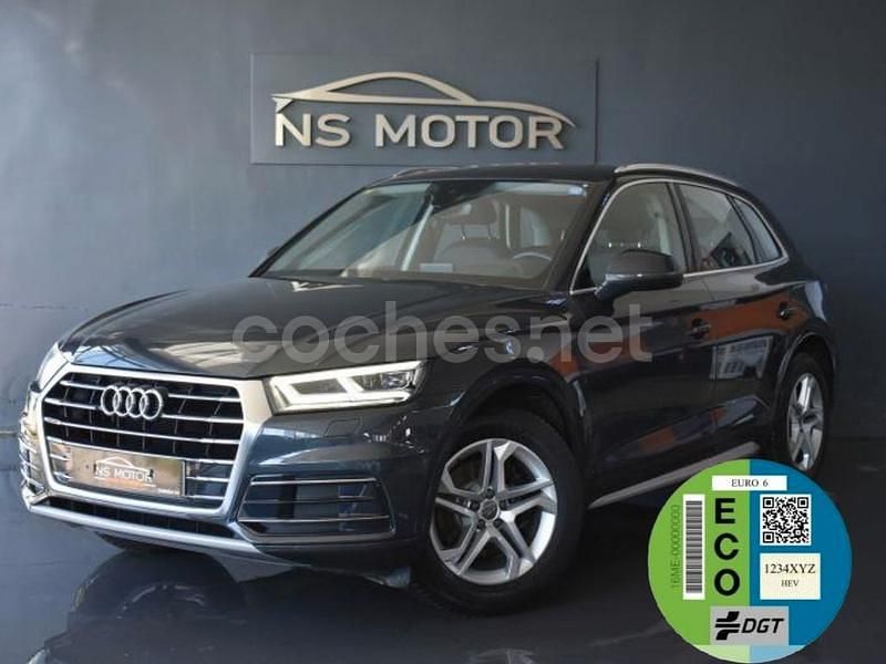 Usado Audi Q5 Design 163 CV (119 kW) 2021 Gris / plata SUV