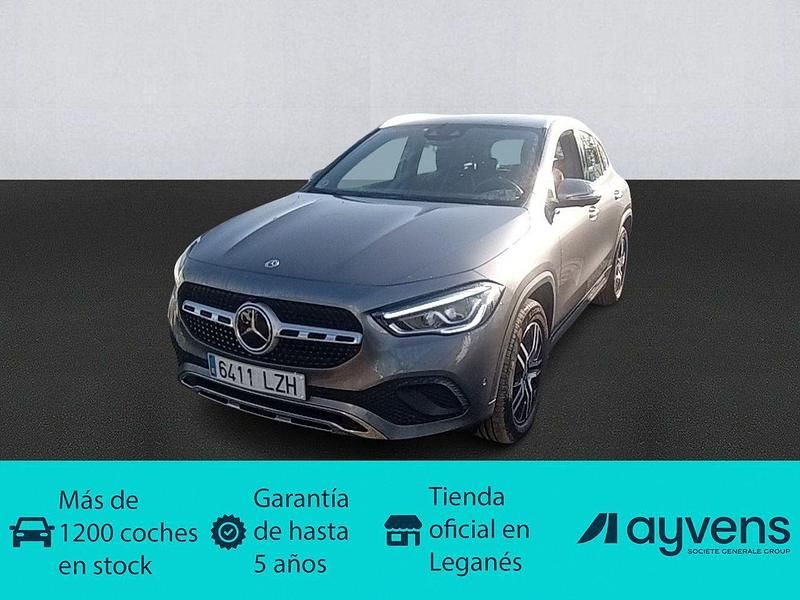 Gris Usado 2022 Mercedes GLA220 SUV | 41.300 € (Precio justo) - Imagen 1/4