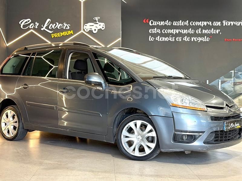 Usado Citroën Grand C4 Picasso Exclusive 110 CV (80 kW) 2007 Gris / plata Monovolumen