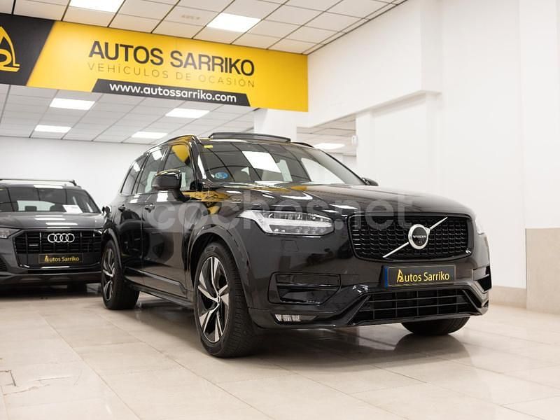 Usado Volvo XC90 R-Design 250 CV (183 kW) 2020 Negro SUV