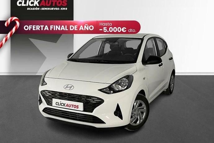 Usado 2024 Hyundai i10 Utilitario | 12.750 € (Precio justo) - Imagen 1/4