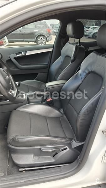 Używany Audi A3 Ambition 160 KM (117 kW) 2009 Biały Hatchback