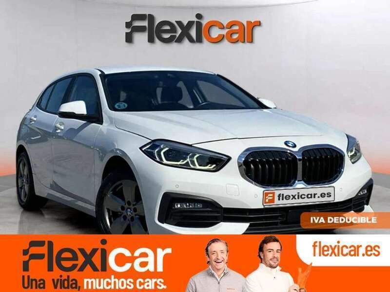 Amarillo Usado 2021 BMW 118 Utilitario | 20.890 € (Super precio) - Imagen 1/1