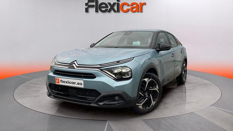 Usado Citroën C4 Feel 131 CV (96 kW) 2022 Azul Utilitario