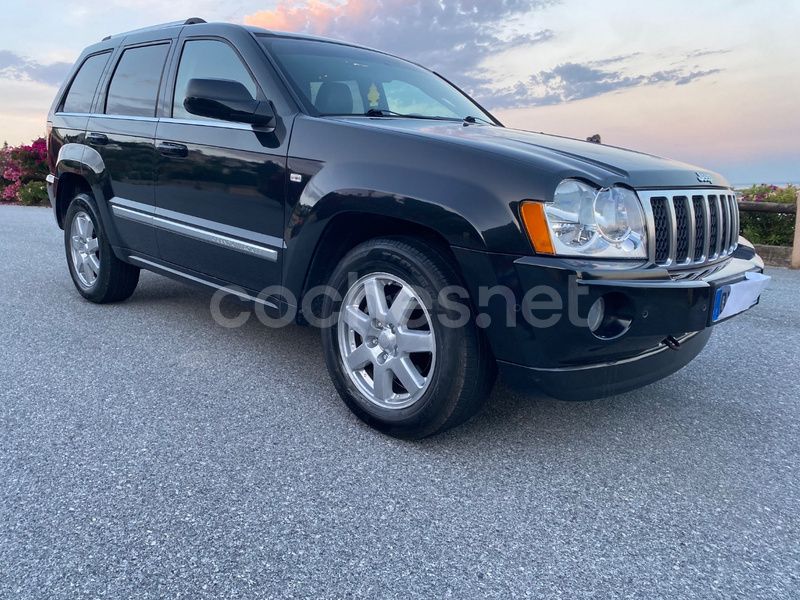 Negro Usado 2007 Jeep Grand Cherokee Overland SUV | 9350 € (Super precio) - Imagen 1/4