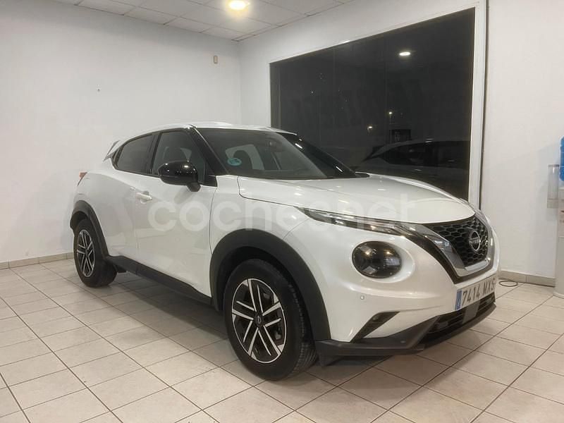 Usado Nissan Juke N-Connecta 114 CV (83 kW) 2025 Blanco SUV