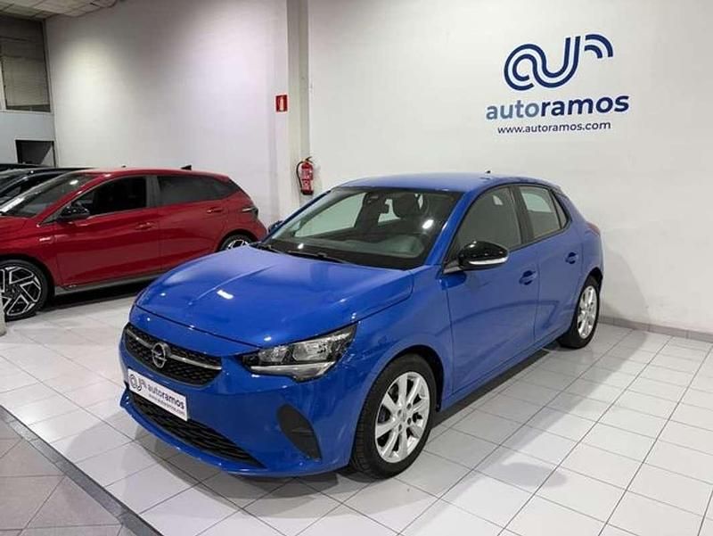 Usado Opel Corsa Edition 101 CV (74 kW) 2022 Azul Utilitario