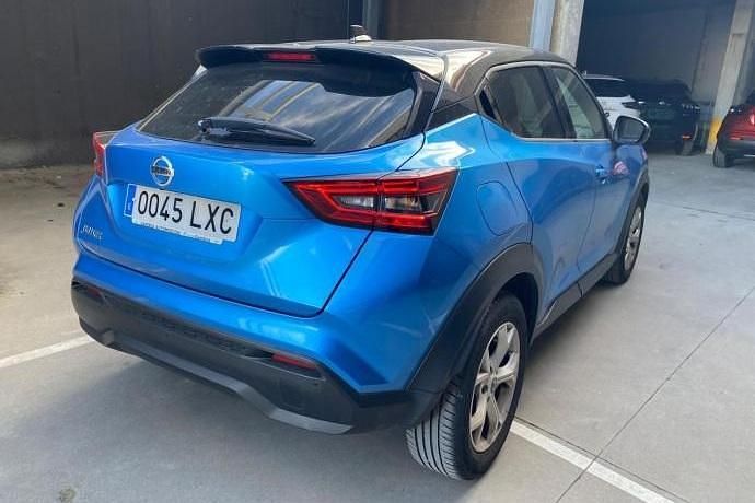 Usado Nissan Juke N-Connecta 114 CV (83 kW) 2022 SUV