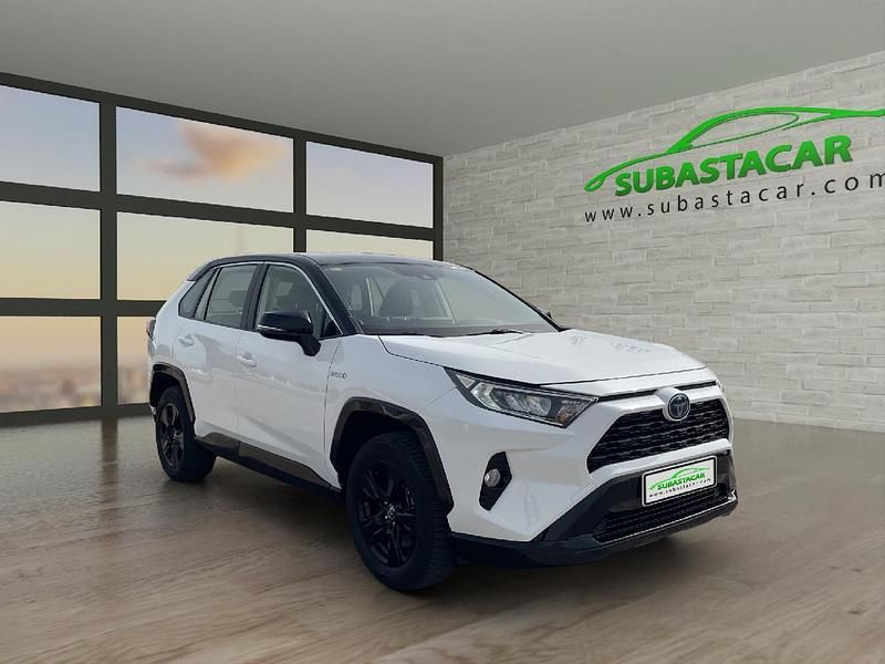Usado Toyota RAV4 Hybrid Business Edition 222 CV (163 kW) 2020 Blanco SUV