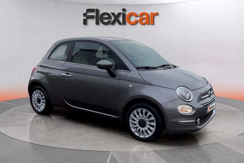 Gris Usado 2022 Fiat 500 Dolcevita Berlina | 10.790 € (Precio justo) - Imagen 1/4