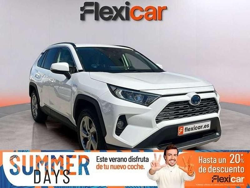Blanco Usado 2021 Toyota RAV4 Hybrid Advance SUV | 26.290 € (Super precio) - Imagen 1/4