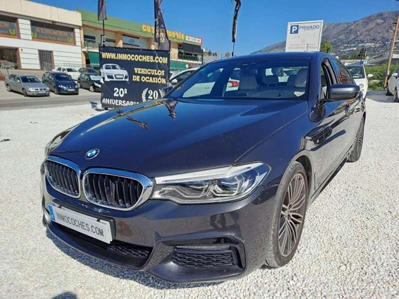 Gris Usado 2017 BMW 320 Berlina | 21.999 € (Caro) - Imagen 1/4