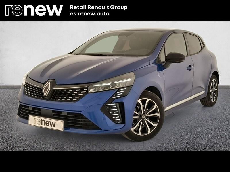 Usado Renault Clio V Techno 100 CV (73 kW) 2025 Azul Berlina