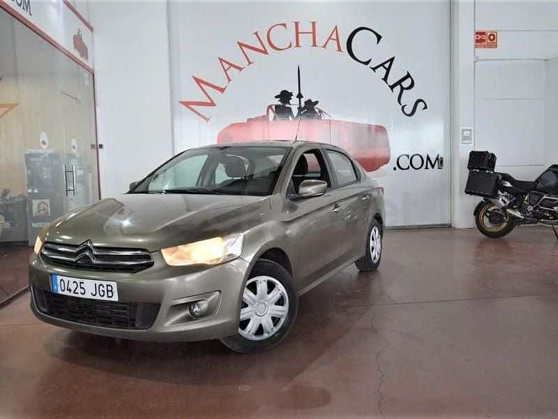 Occasion Citroën C-Elysee I Seduction 92 PK (67 kW) 2015 Grijs Sedan