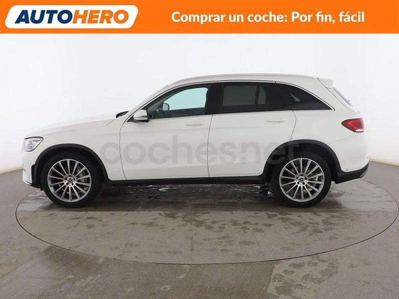 Usado Mercedes GLC220 AMG line 194 CV (142 kW) 2021 Blanco SUV