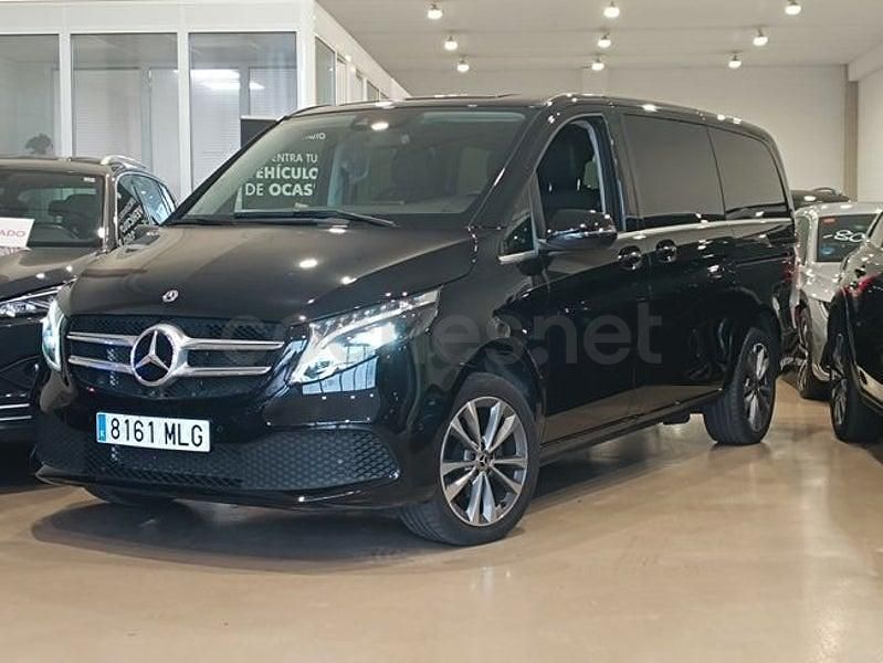 Usado Mercedes V220 Avantgarde 163 CV (119 kW) 2023 Negro Monovolumen