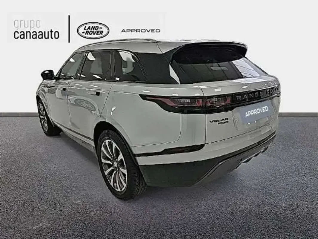 Occasion Land Rover Range Rover Velar SE Dynamic 241 PK (177 kW) 2017 Grijs SUV