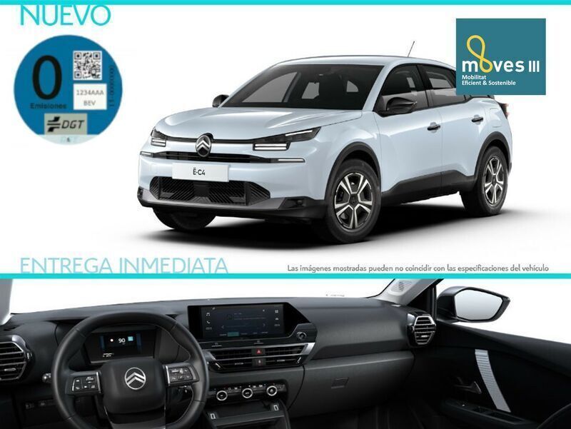 Blanco Nuevo 2025 Citroën e-C4 Shine | 24.693 € - Imagen 1/4