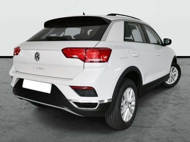 Usado VW T-Roc 110 CV (80 kW) 2023 Blanco SUV