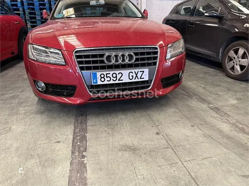 Brugt Audi A5 180 HK (132 kW) 2010 Rød Coupe