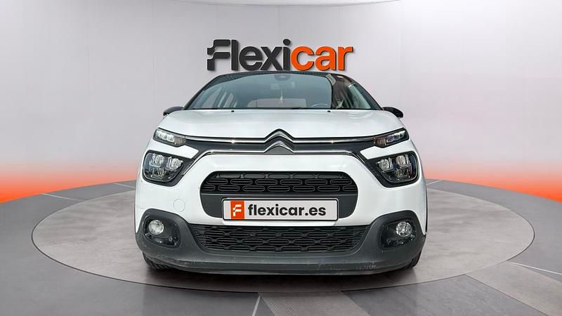 Usado Citroën C3 Feel 110 CV (80 kW) 2021 Blanco Utilitario