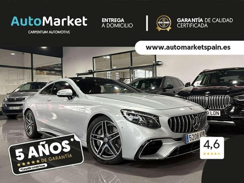 Usado 2018 Mercedes S63 AMG AMG Coupe | 99.898 € - Imagen 1/4