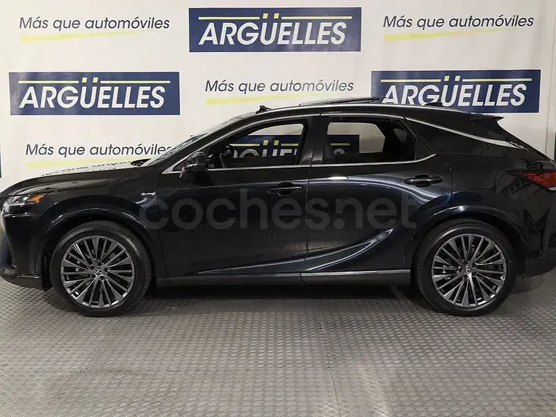 Usado Lexus RX450h Luxury Line 309 CV (227 kW) 2024 Negro SUV