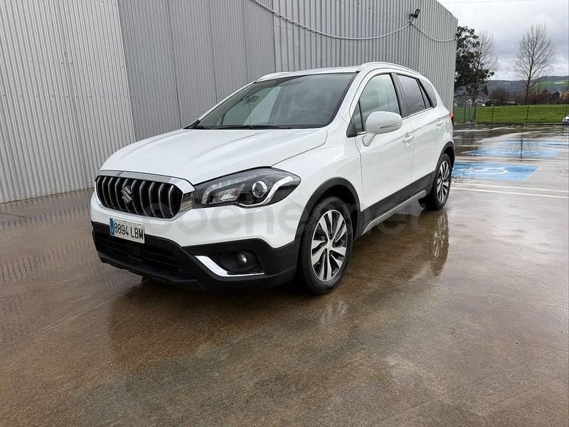 Blanco Usado 2019 Suzuki SX4 S-Cross GLX SUV | 13.900 € (Super precio) - Imagen 1/4