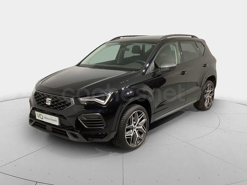 Usado Seat Ateca FR 150 CV (110 kW) 2022 Negro SUV