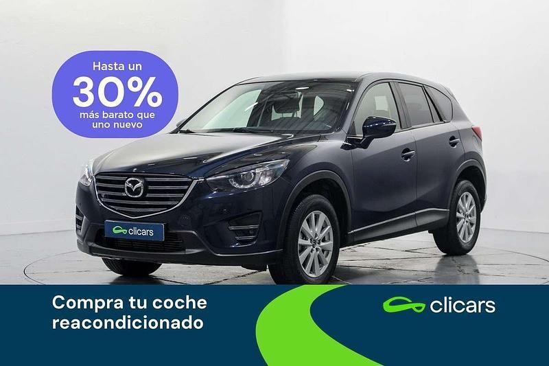 Azul Usado 2016 Mazda CX-5 Style SUV | 13.990 € (Precio justo) - Imagen 1/4