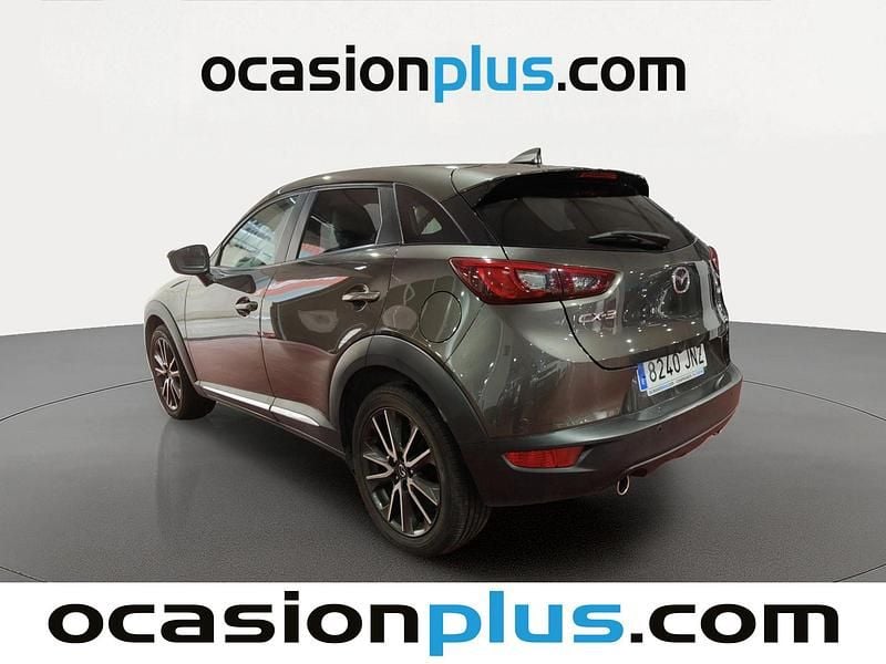 Usado Mazda CX-3 Luxury 120 CV (88 kW) 2016 Gris SUV